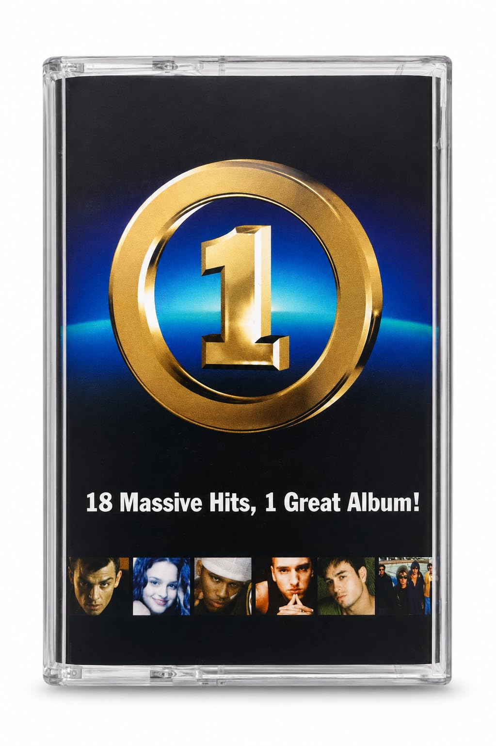 No. 1 – 18 Massive Hits, 1 Great Album! Audio Cassette