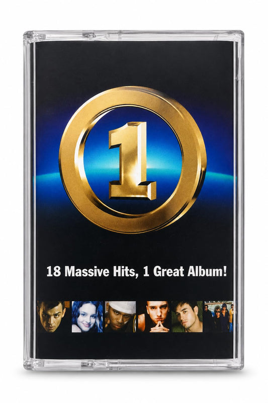 No. 1 – 18 Massive Hits, 1 Great Album! Audio Cassette