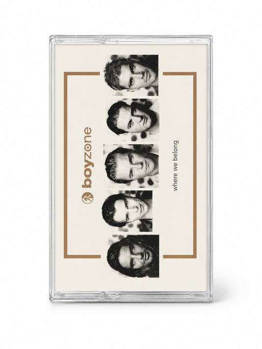 Boy Zone - Where We Belong Audio Cassette