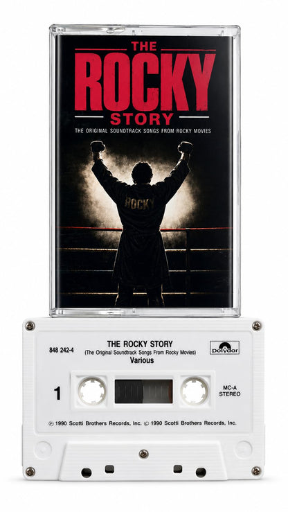 The Rocky Story – Songs From Rocky Movies Audio Cassette