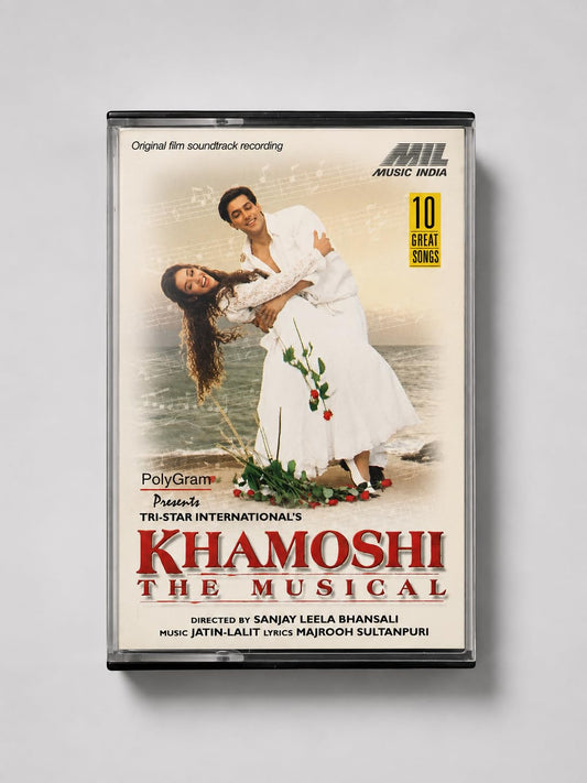 Khamoshi: The Musical Original Audio Cassette