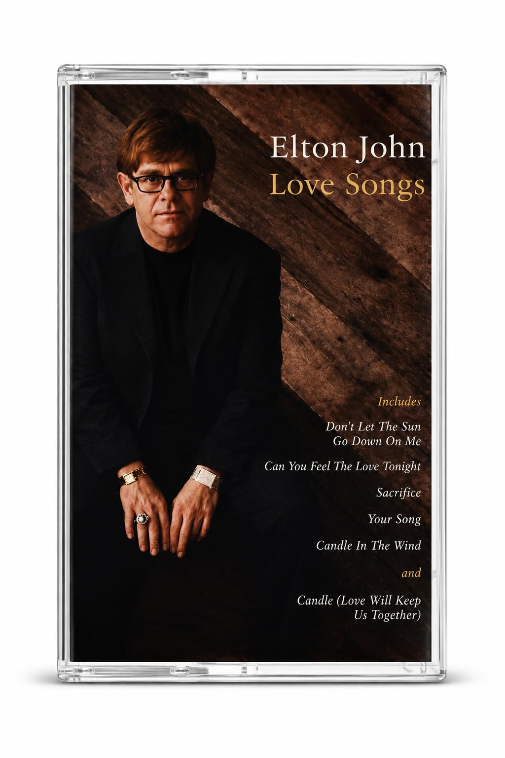 Love Songs Original Audio Cassette