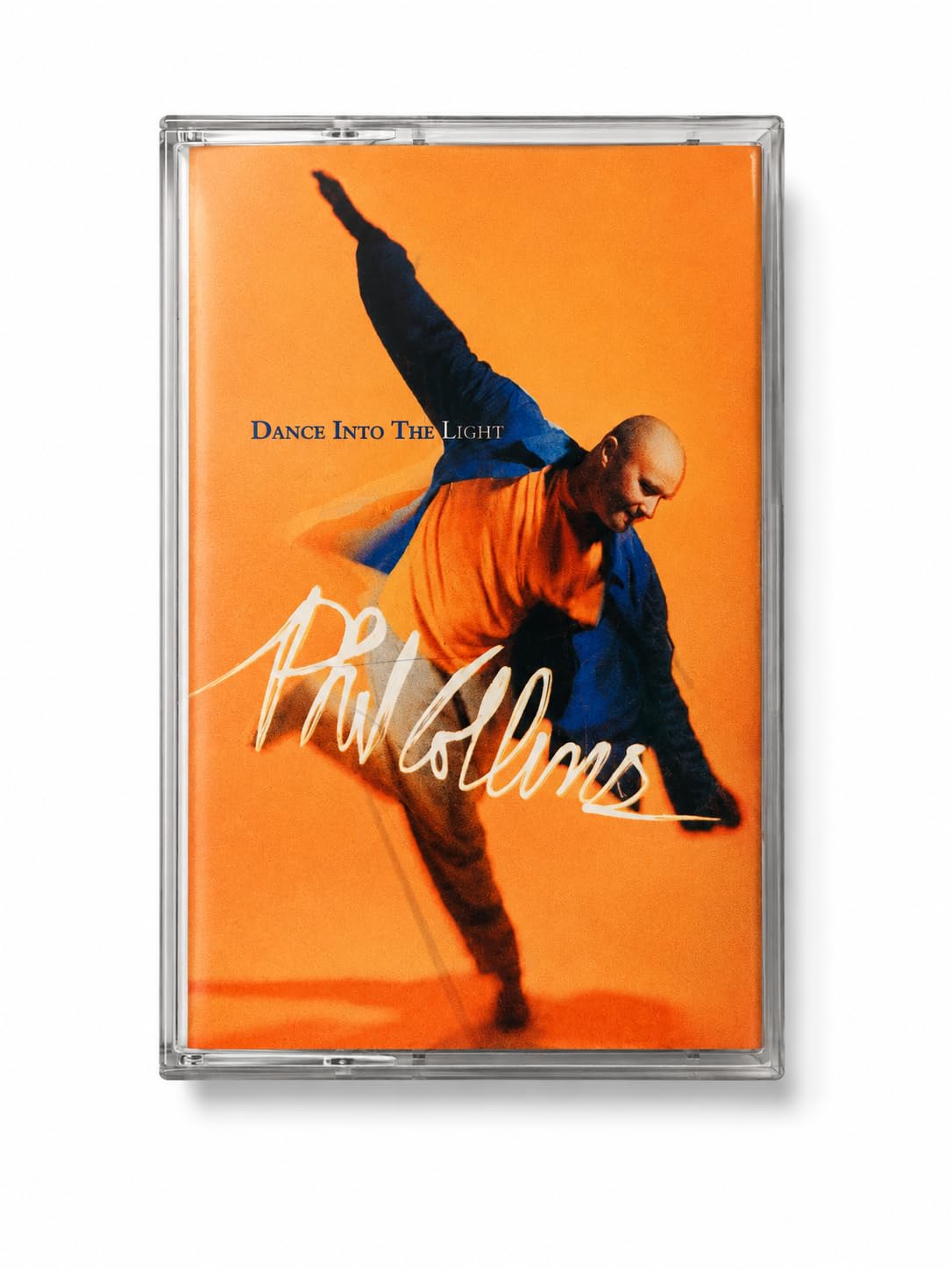 Phil Collins – Dance Into The Light Audio Cassette