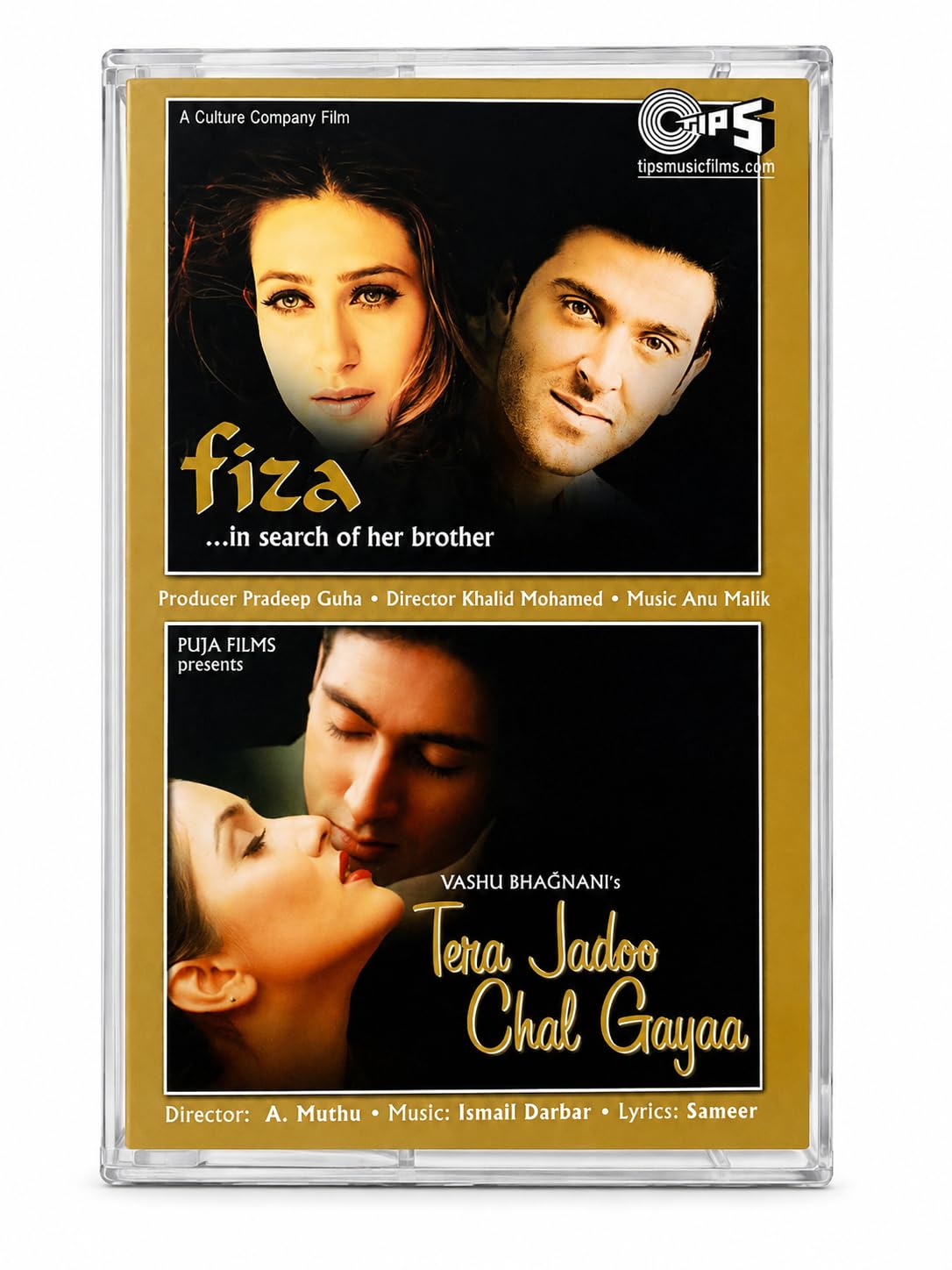 Fiza & Tera Jadoo Chal Gayaa 2 in One Audio Cassette