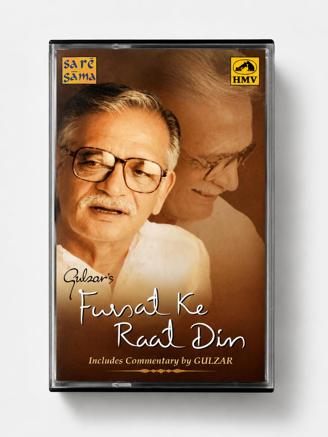 Gulzar's Fursat Ke Raat Din Original Audio Cassette
