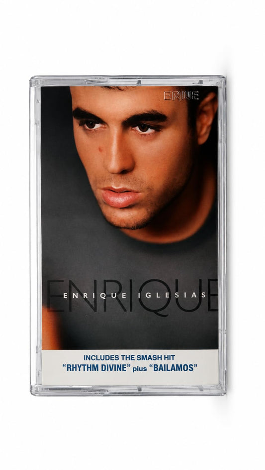 Enrique Iglesias - English Audio Cassette