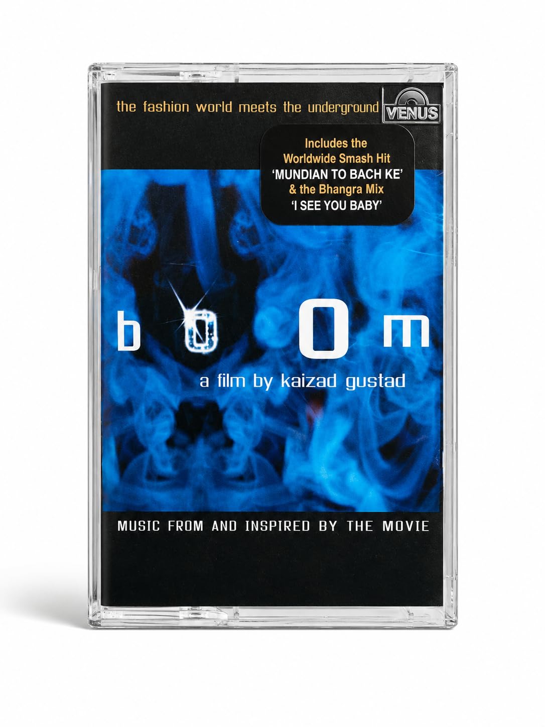 Boom Movie Original Audio Cassette