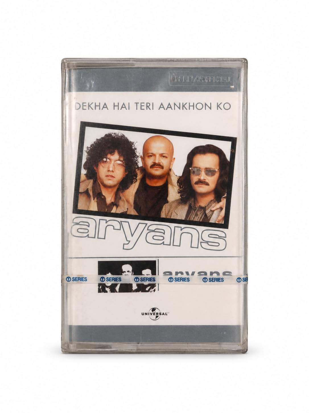 Aryans - Dekha Hai Teri Aankhon Ko , Hindi Audio Cassette Tape