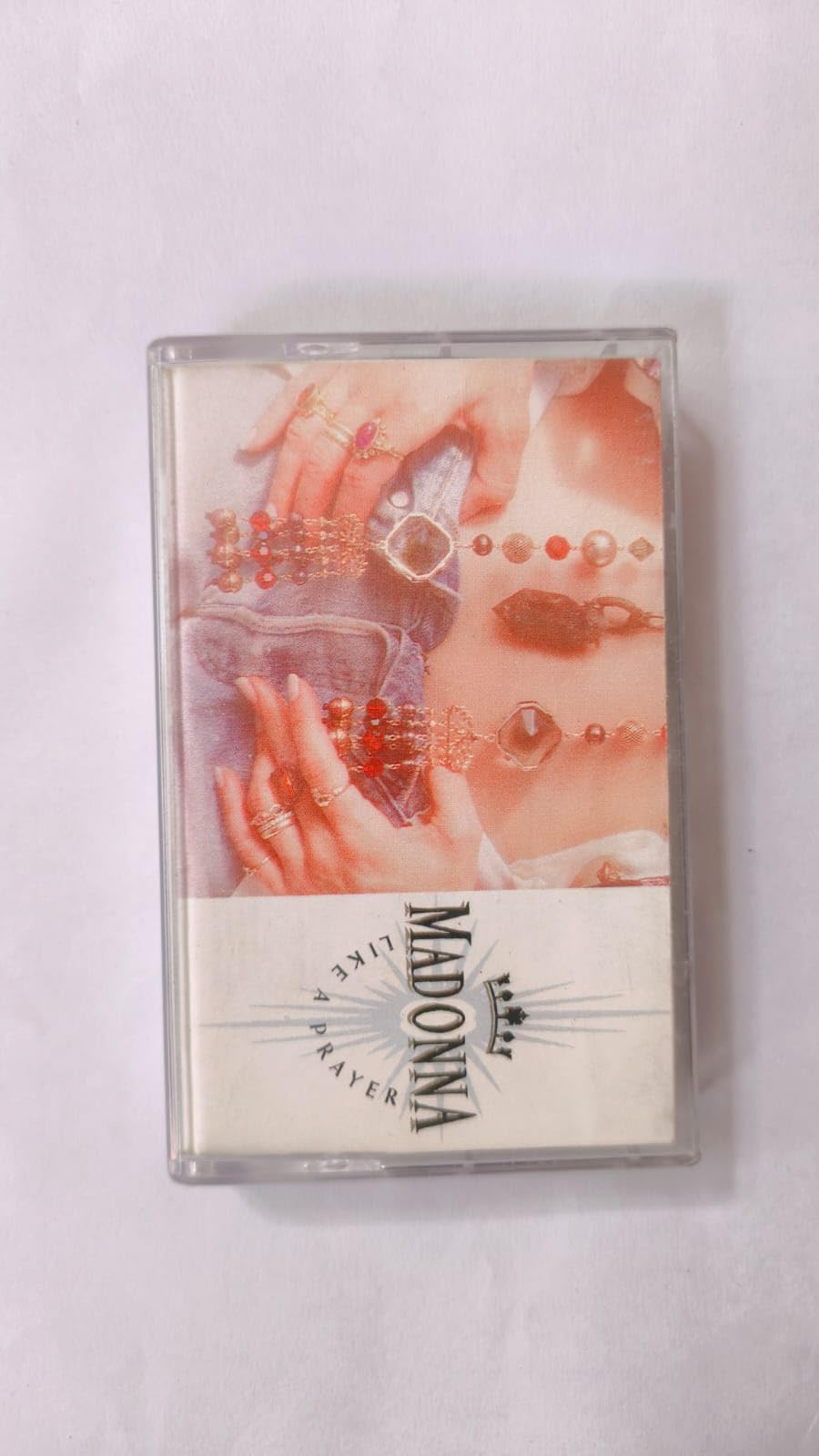 Madonna - Like A Prayer English Audio Cassette - Magnasound India First Press - Rare Vintage Collectible