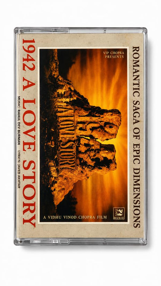 1942: A Love Story Hindi Film Audio Cassette