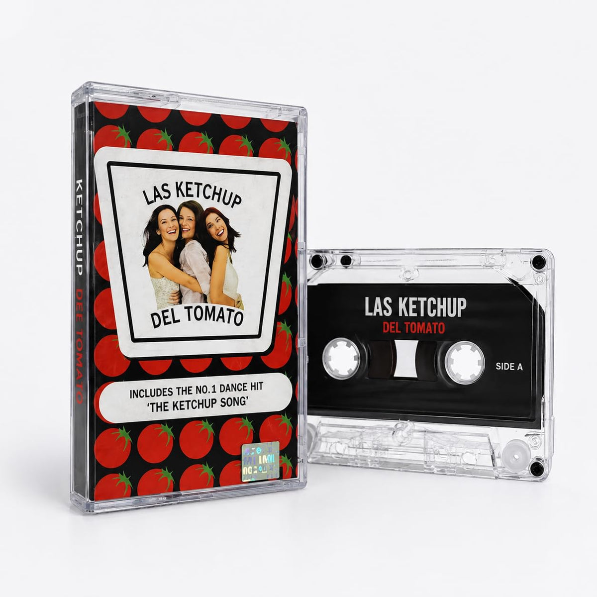 Las Ketchup – “Del Tomato” English Audio Cassette