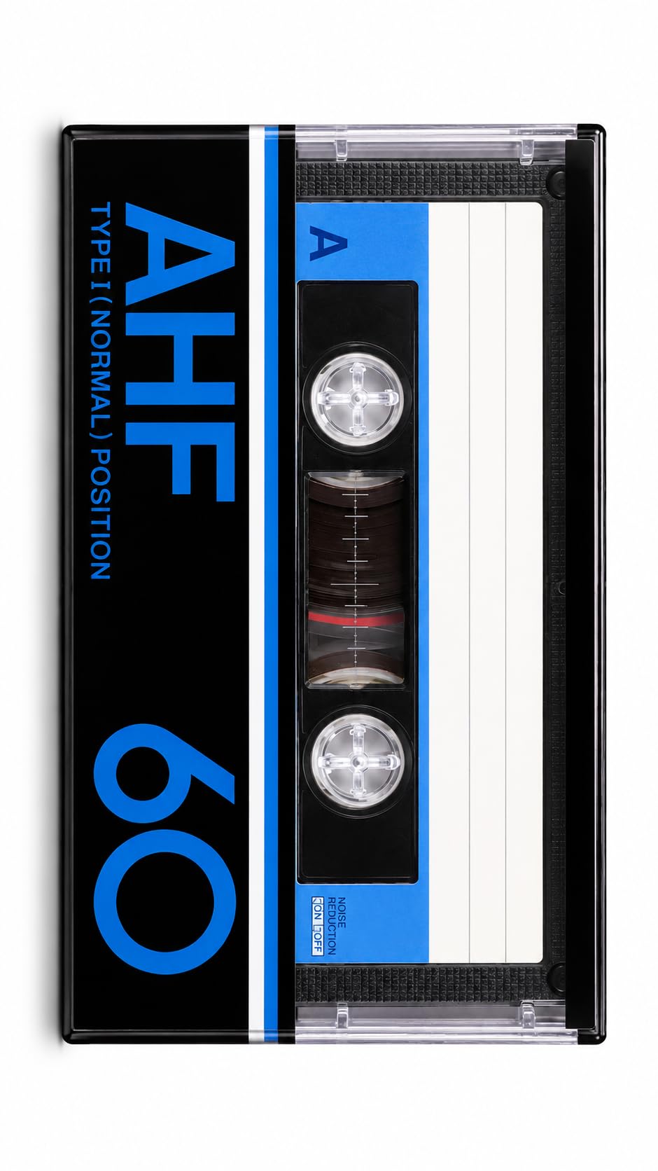 A-HF 60 Blank Audio Cassette Tape