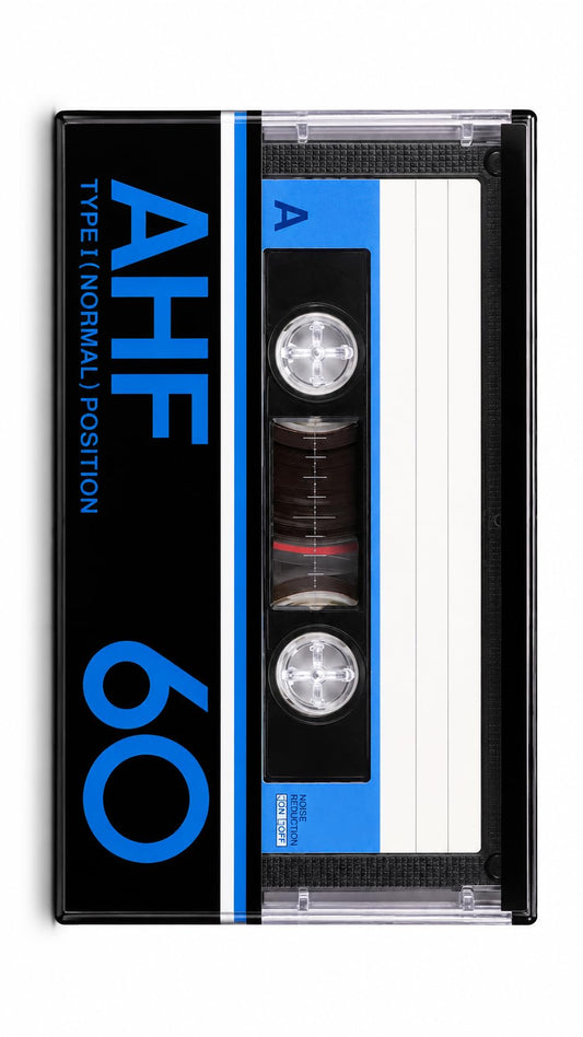 A-HF 60 Blank Audio Cassette Tape