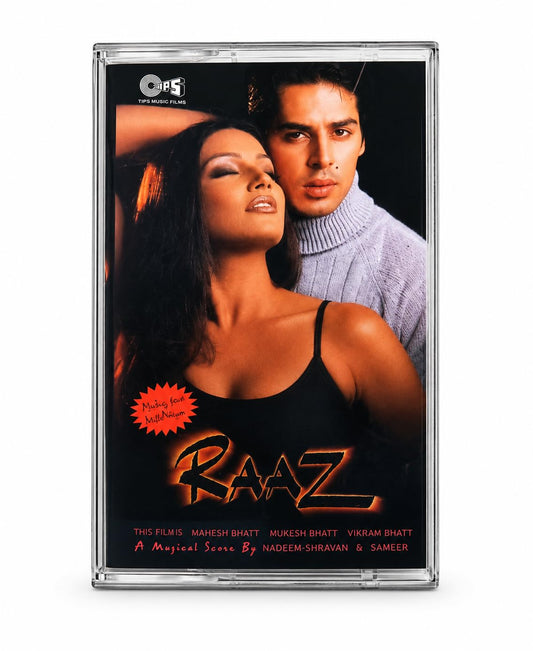 Raaz (1999) - Hindi Movie Audio Cassette
