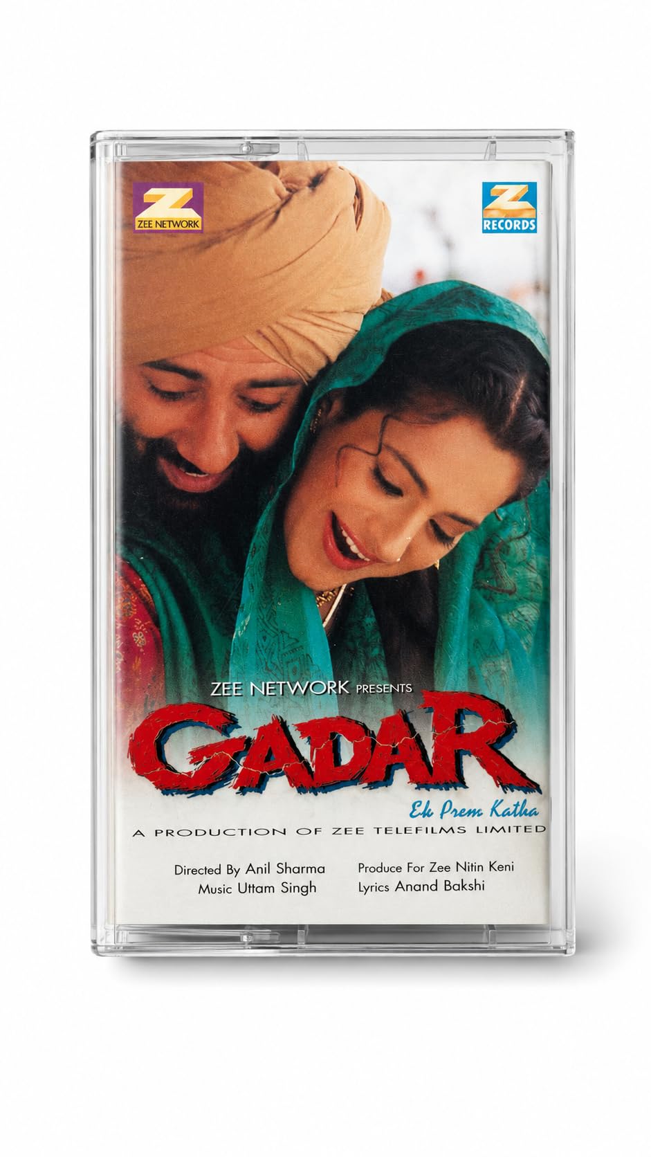 Gadar : Ek Prem Katha Original Audio Cassette