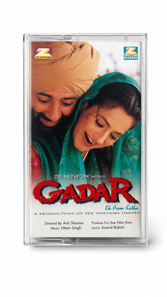 Gadar : Ek Prem Katha Original Audio Cassette