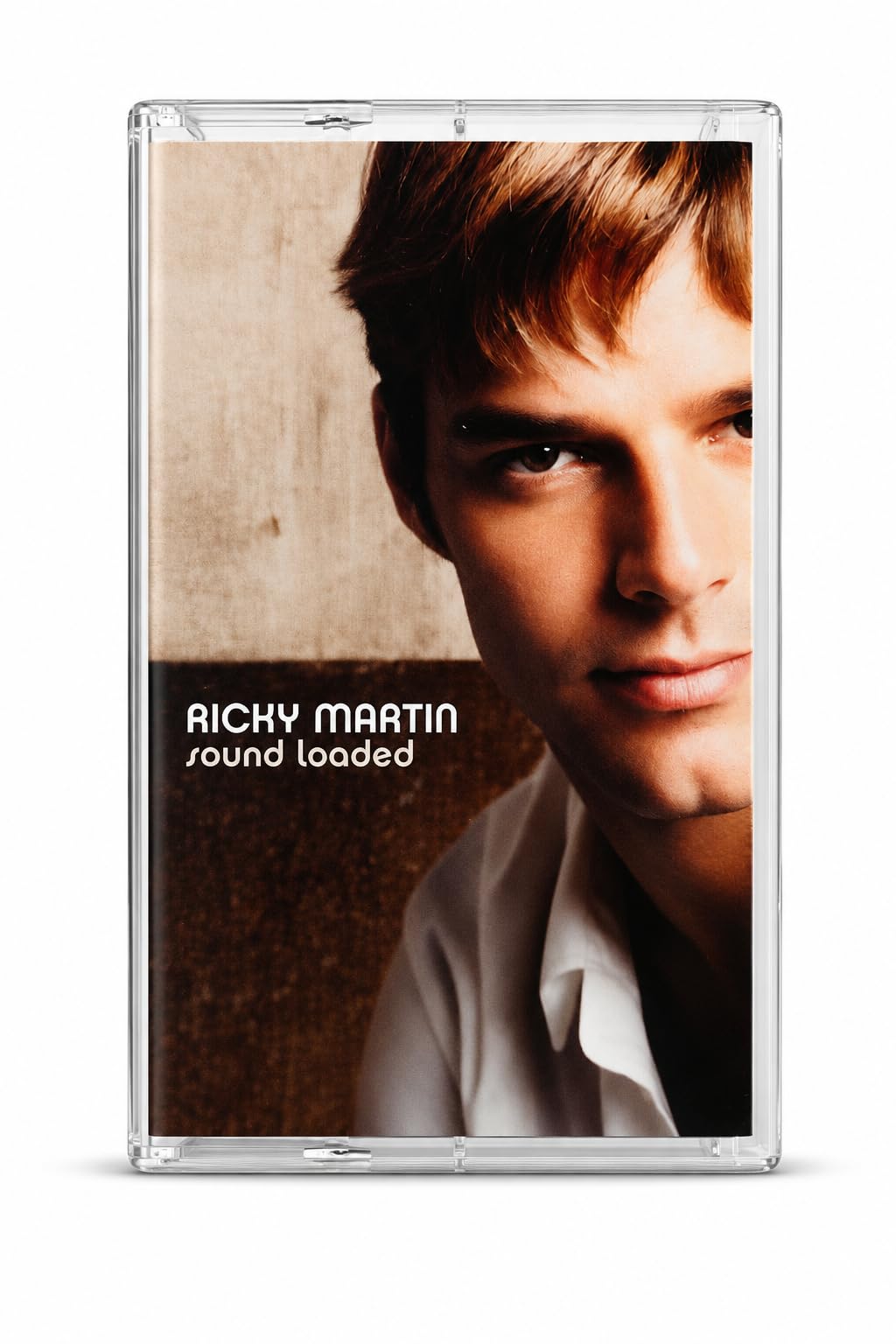 Ricky Martin – Sound Loaded Original Audio Cassette