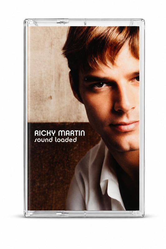 Ricky Martin – Sound Loaded Original Audio Cassette