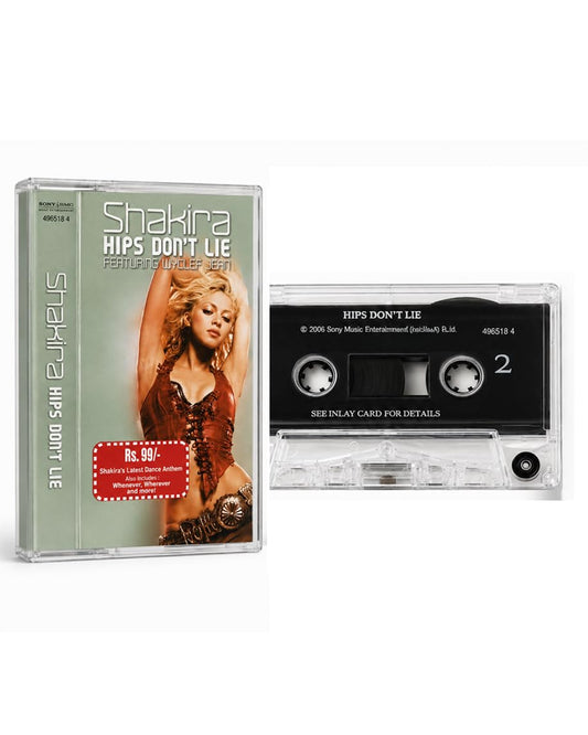 Hips Don't Lie Audio Cassette