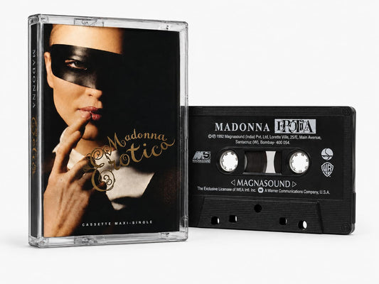 Mādönńa – Erotica Cassette Maxi-Single