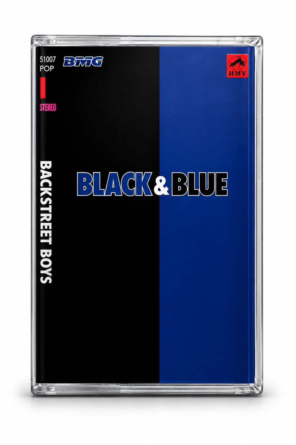 Backstreet – Black & Blue Audio Cassette