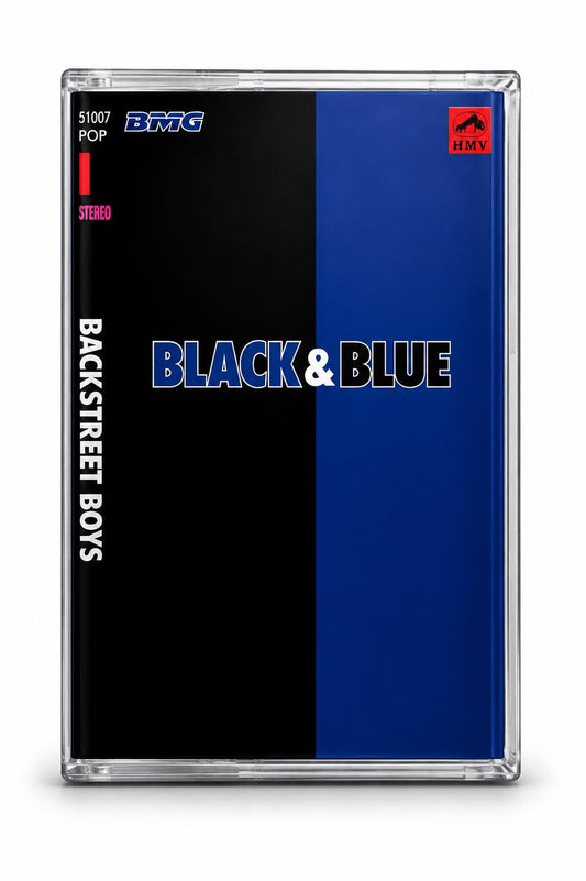 Backstreet – Black & Blue Audio Cassette