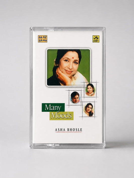 Asha Bhosle – Many Moods Original Hindi Audio Cassette