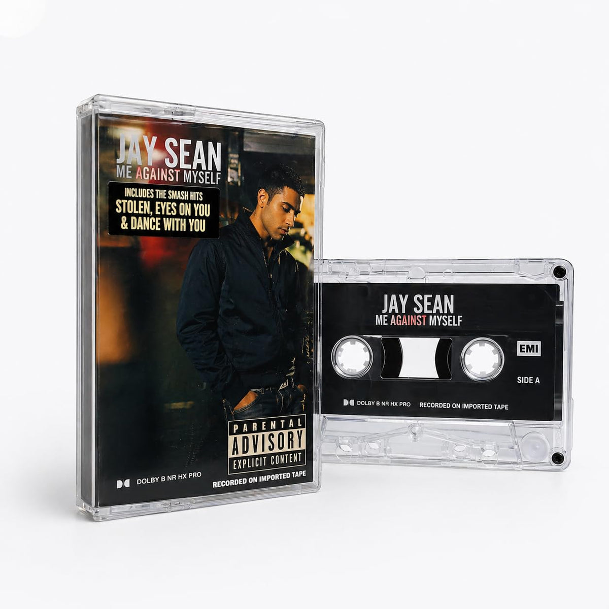 Jay Sean – Me Against The Music English Audio Cassette Tape