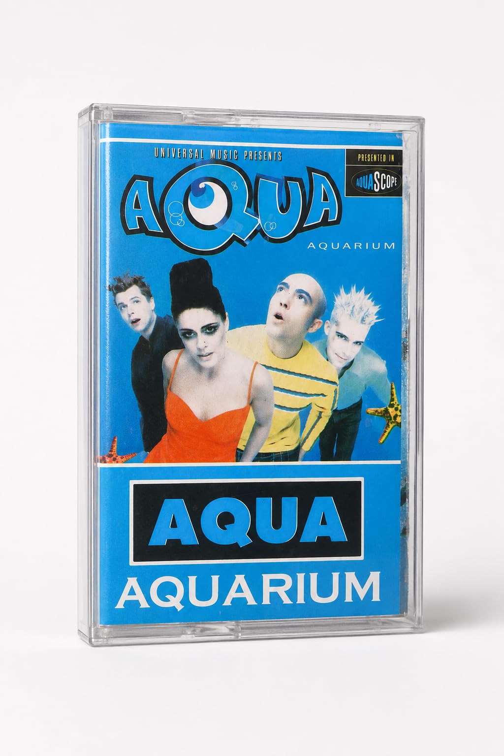 Aqua – Aquarium Audio Cassette