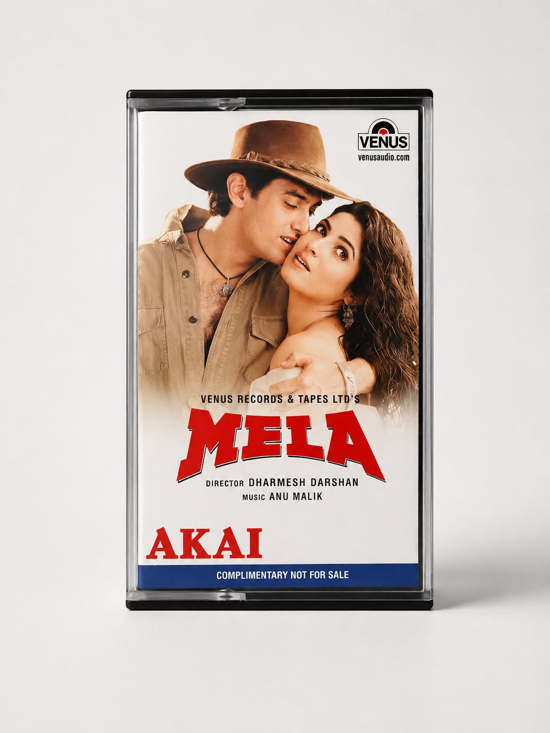 Mela (2000) Original Bollywood Audio Cassette