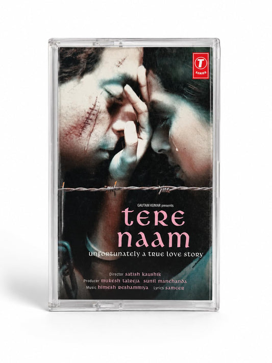 Tere Naam Original Bollywood Audio Cassette
