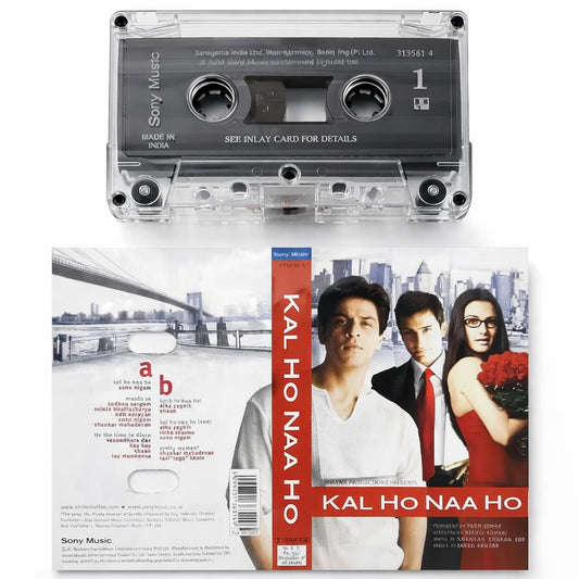 Kal Ho Naa Ho Hindi Audio Cassette (2003) - Shankar Ehsaan Loy’s Iconic Soundtrack