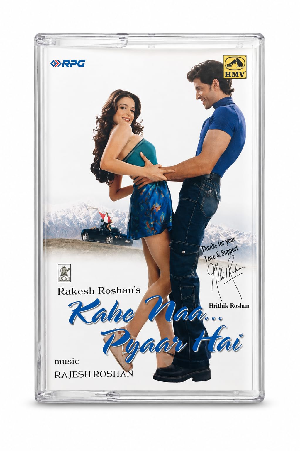 Kaho Naa... Pyaar Hai Original Audio Cassette