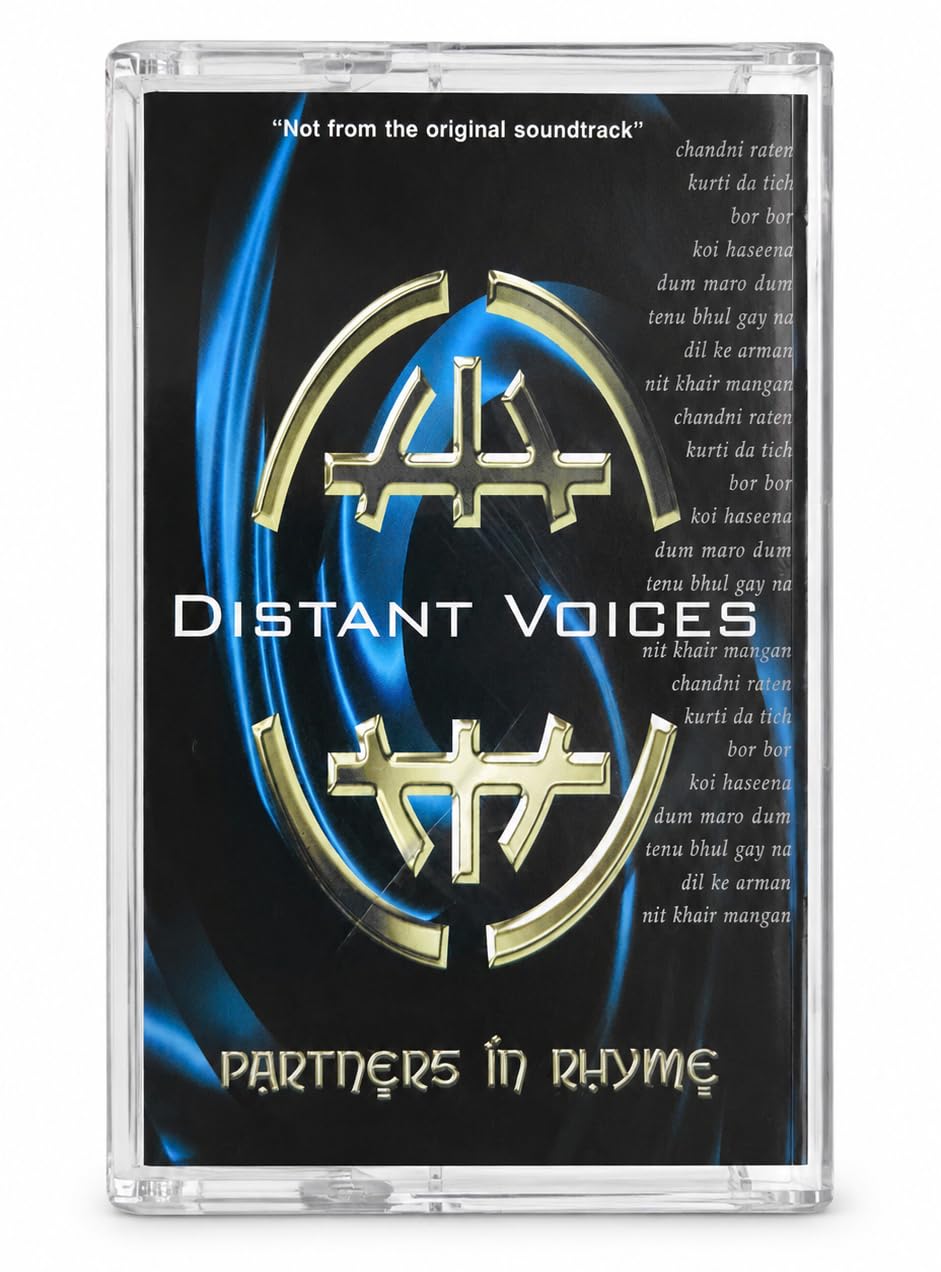 Distant Voices – Partners in Rhyme Audio Cassette