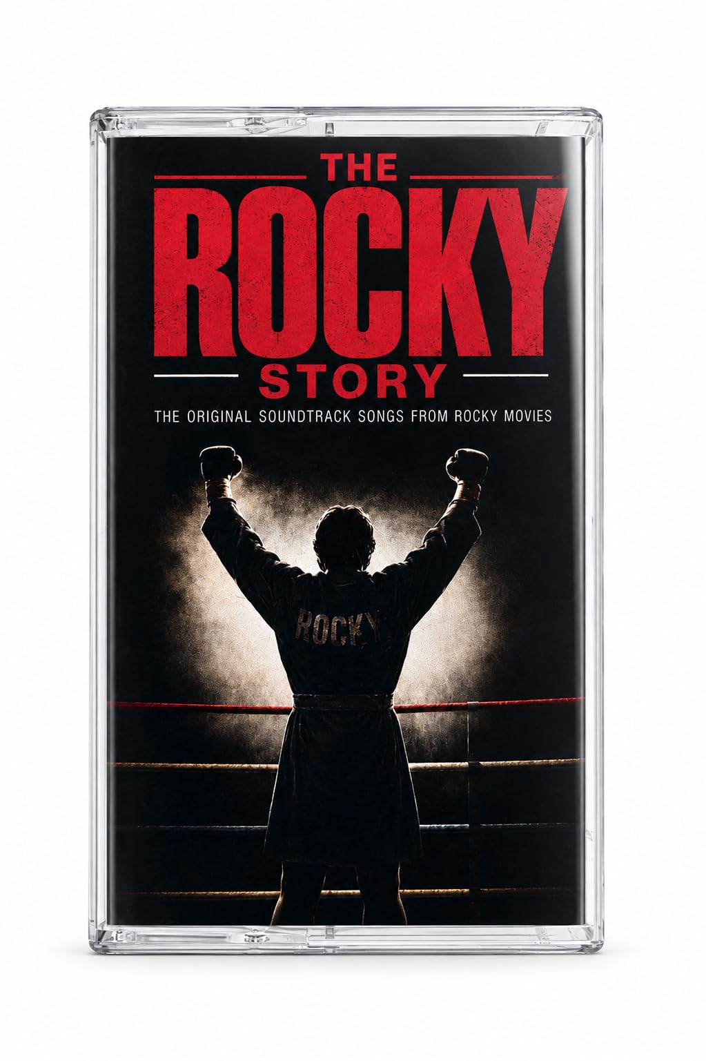 The Rocky Story – Songs From Rocky Movies Audio Cassette