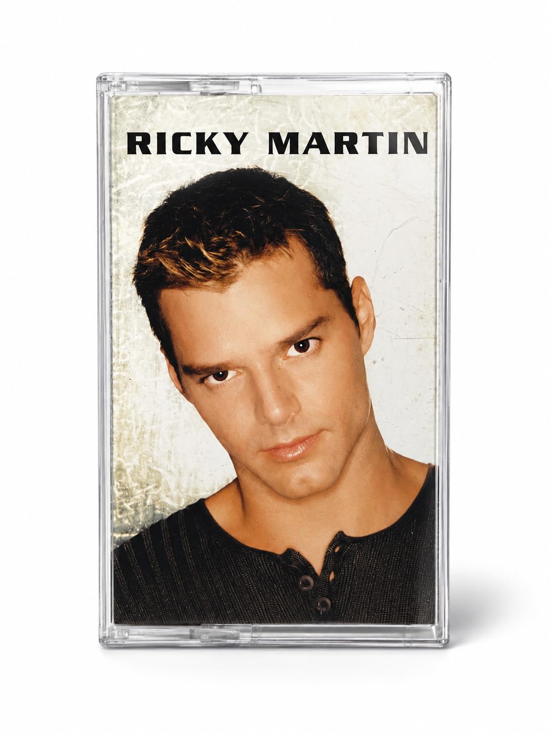 Ricky Martin Audio Cassette Tape