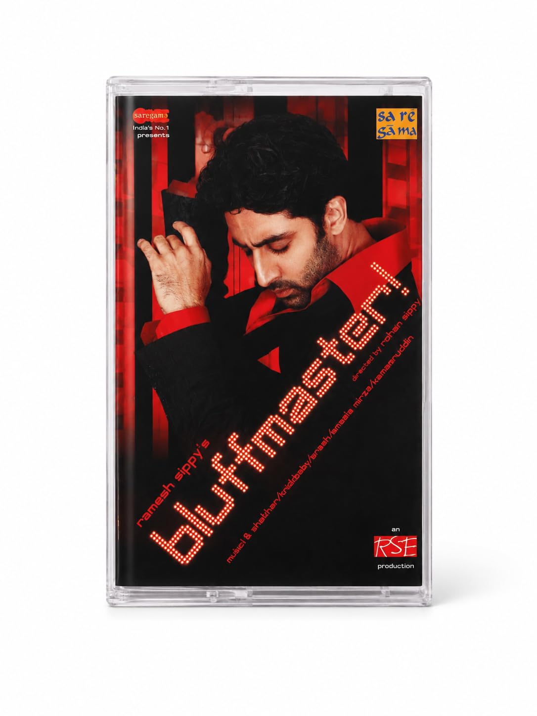 Bluffmaster! Audio Cassette
