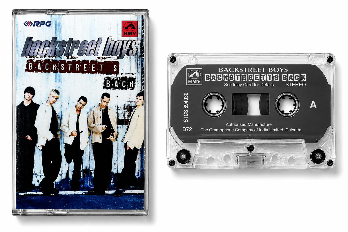 Backstreet– Backstreet's Back Original Audio Cassette