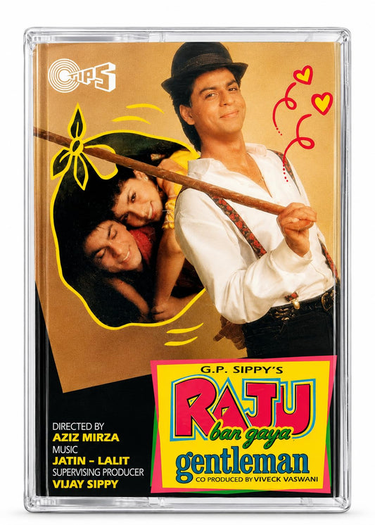 Raju Ban Gaya Gentleman - Hindi Movie Audio Cassette