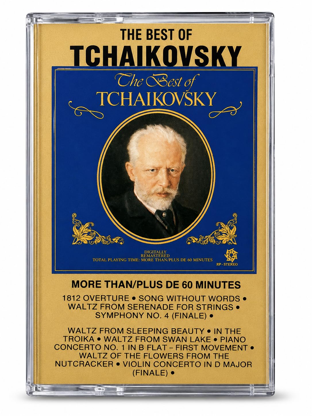The Best of Tchaikovsky Audio Cassette