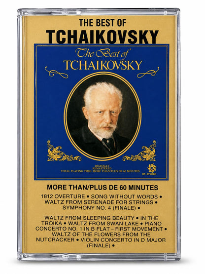 The Best of Tchaikovsky Audio Cassette