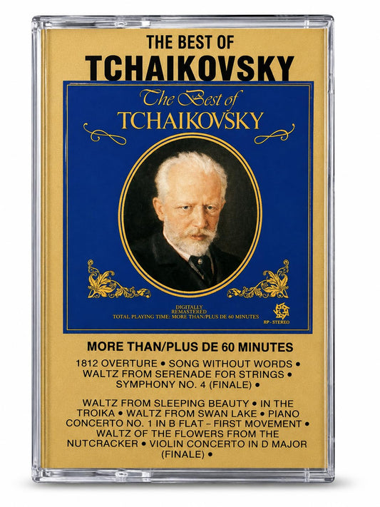 The Best of Tchaikovsky Audio Cassette