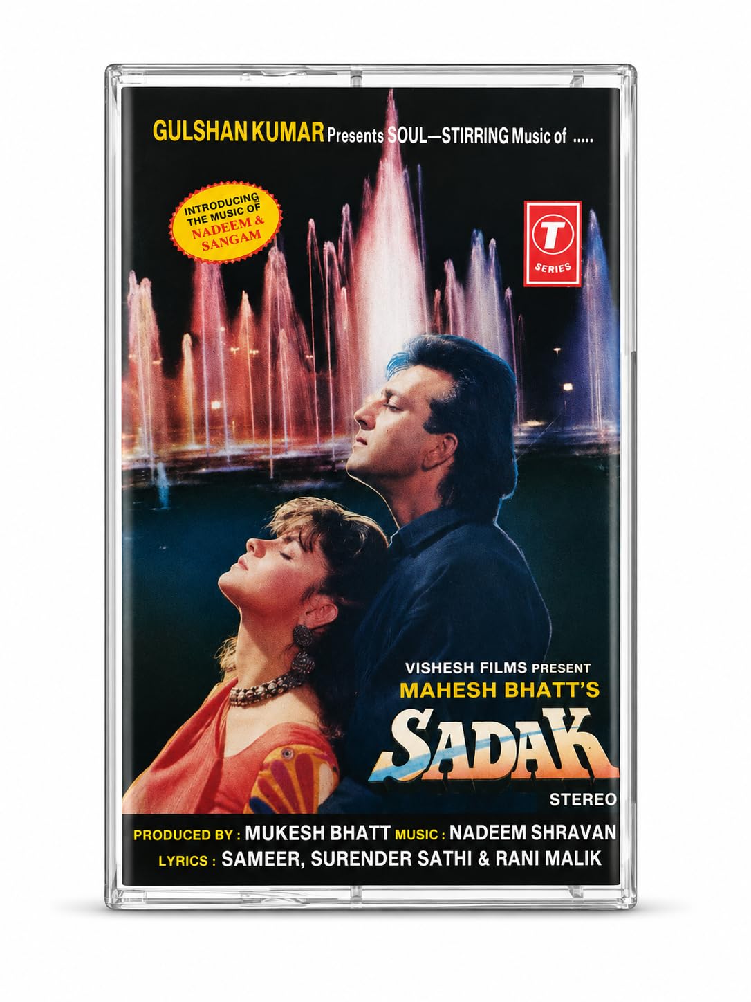 Sadak - Hindi Audio Cassette