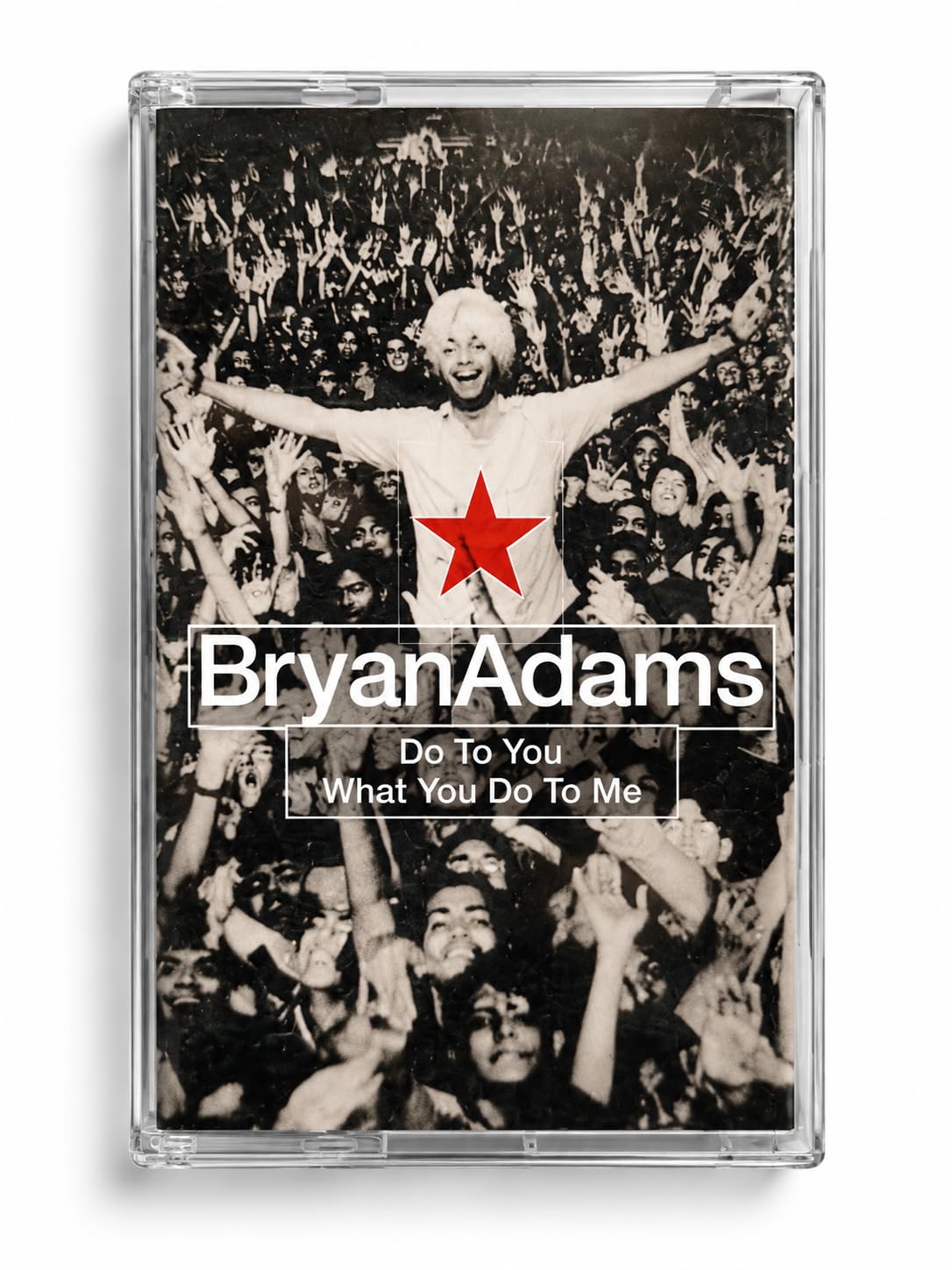 Bryan Adams – So Far So Good Audio Cassette