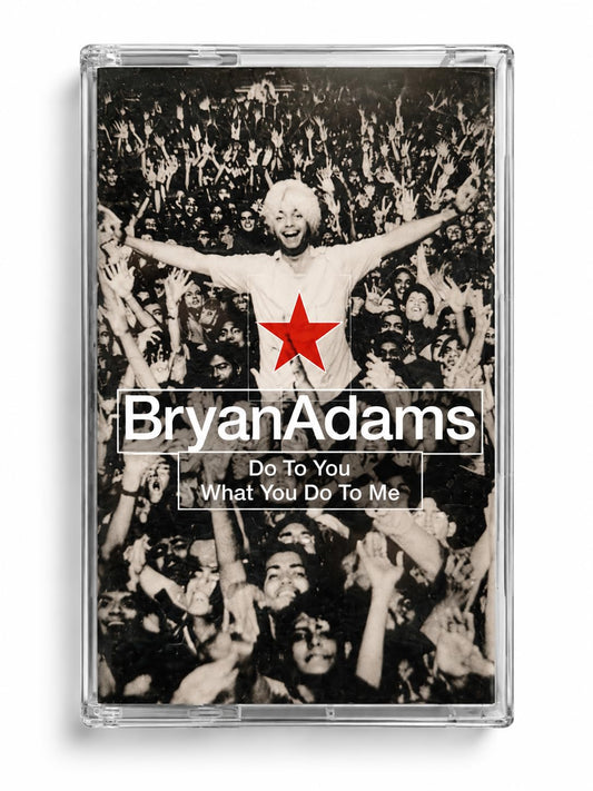 Bryan Adams – So Far So Good Audio Cassette