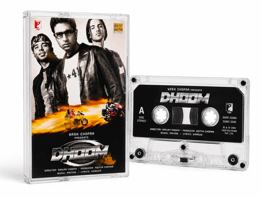 Dhoom Audio Cassette