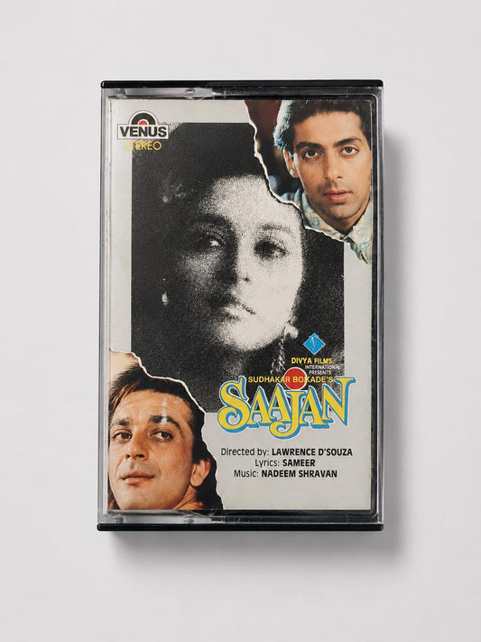 Saajan Movie Audio Cassette