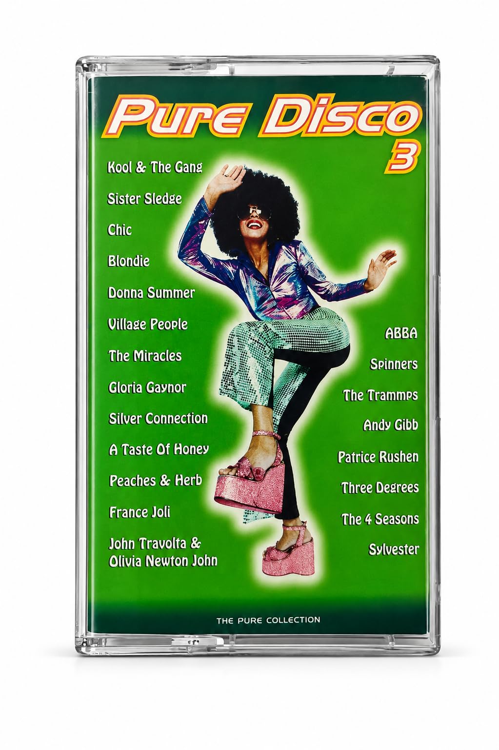 Pure Disco 3 Audio Cassette