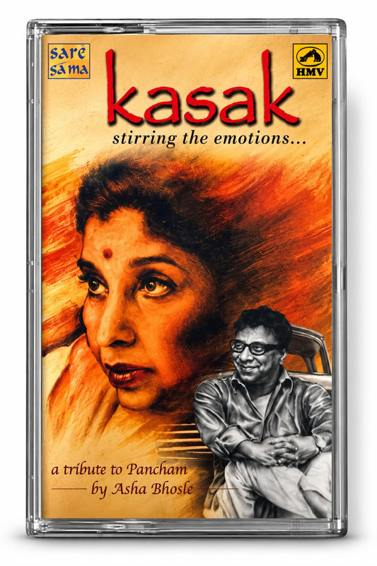 Kasak – Stirring the Emotions Audio Cassette