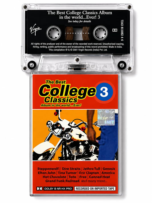 The Best College Classics 3 Audio Cassette Tape